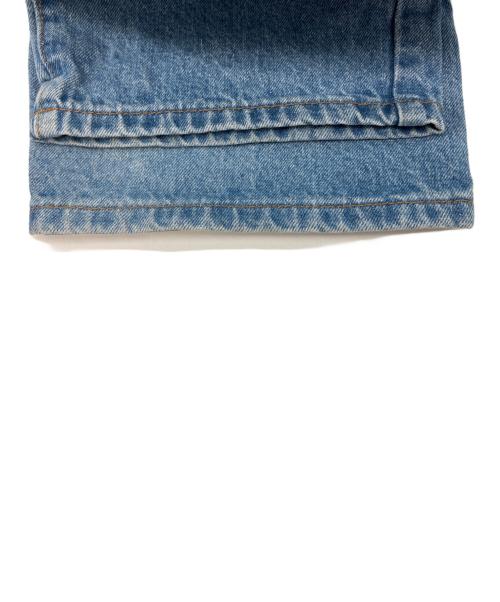 BUTTER GOODS（バターグッズ）BUTTER GOODS (バターグッズ) BAGGIESTデニムパンツ インディゴ サイズ:38の古着・服飾アイテム