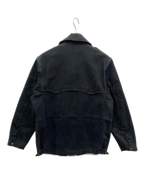 POLO RALPH LAUREN（ポロ・ラルフローレン）POLO RALPH LAUREN (ポロ・ラルフローレン) マルチポケットハンティングジャケット ブラック サイズ:Lの古着・服飾アイテム