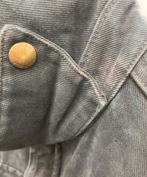 POLO RALPH LAUREN（ポロ・ラルフローレン）POLO RALPH LAUREN (ポロ・ラルフローレン) マルチポケットハンティングジャケット ブラック サイズ:Lの古着・服飾アイテム