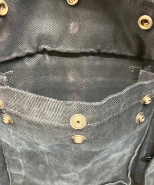 POLO RALPH LAUREN（ポロ・ラルフローレン）POLO RALPH LAUREN (ポロ・ラルフローレン) マルチポケットハンティングジャケット ブラック サイズ:Lの古着・服飾アイテム