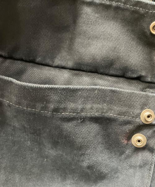 POLO RALPH LAUREN（ポロ・ラルフローレン）POLO RALPH LAUREN (ポロ・ラルフローレン) マルチポケットハンティングジャケット ブラック サイズ:Lの古着・服飾アイテム