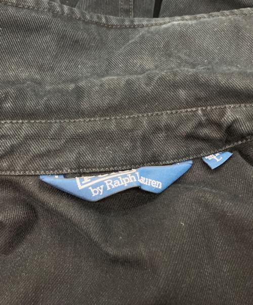 POLO RALPH LAUREN（ポロ・ラルフローレン）POLO RALPH LAUREN (ポロ・ラルフローレン) マルチポケットハンティングジャケット ブラック サイズ:Lの古着・服飾アイテム