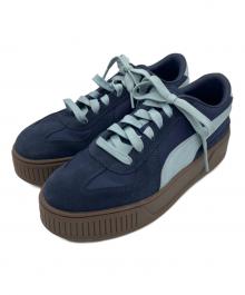 PUMA（プーマ）の古着「KARMEN」｜ネイビー