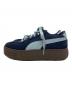 PUMA (プーマ) KARMEN ネイビー サイズ:25㎝：4000円