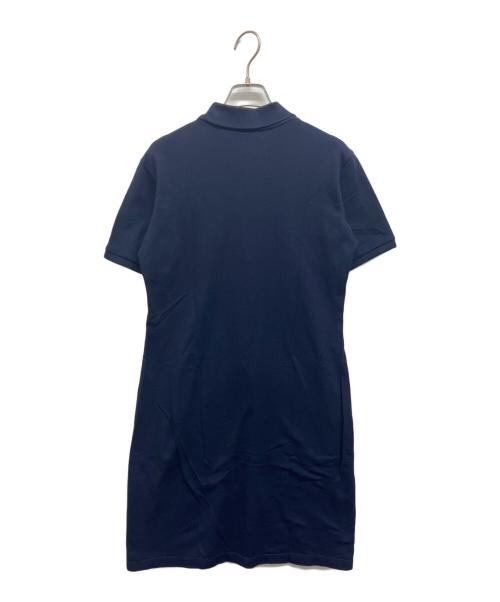 LACOSTE（ラコステ）LACOSTE (ラコステ) ポロシャツワンピース ネイビー サイズ:40の古着・服飾アイテム