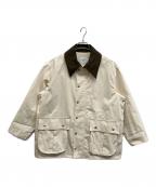 SLOBE IENAスローブ イエナ）の古着「ボンディングハンターブルゾン」｜ホワイト