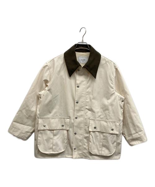 SLOBE IENA（スローブ イエナ）SLOBE IENA (スローブ イエナ) ボンディングハンターブルゾン ホワイト サイズ:Freeの古着・服飾アイテム