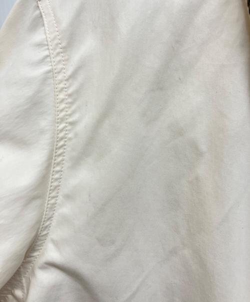 SLOBE IENA（スローブ イエナ）SLOBE IENA (スローブ イエナ) ボンディングハンターブルゾン ホワイト サイズ:Freeの古着・服飾アイテム