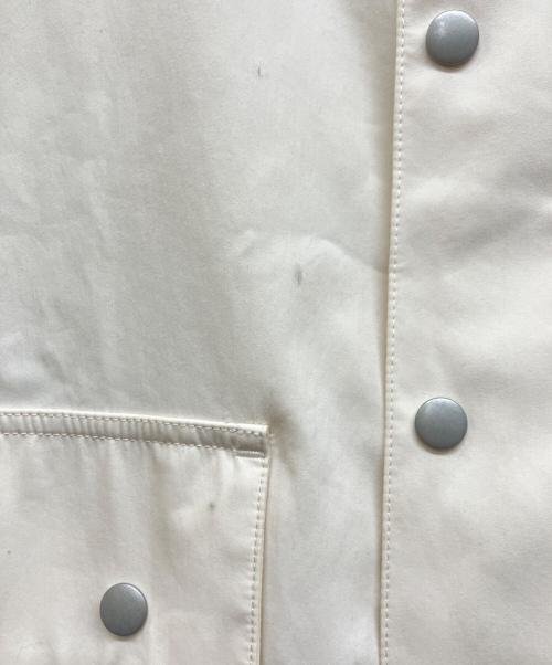 SLOBE IENA（スローブ イエナ）SLOBE IENA (スローブ イエナ) ボンディングハンターブルゾン ホワイト サイズ:Freeの古着・服飾アイテム