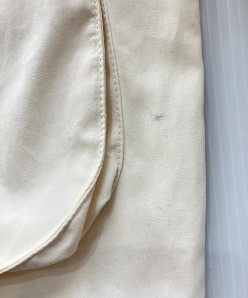 SLOBE IENA（スローブ イエナ）SLOBE IENA (スローブ イエナ) ボンディングハンターブルゾン ホワイト サイズ:Freeの古着・服飾アイテム