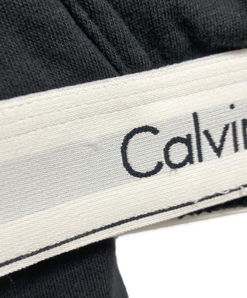 Calvin Klein（カルバンクライン）Calvin Klein (カルバンクライン) MODERN COTTON LOUNGEWEARジップパーカー ブラック サイズ:Mの古着・服飾アイテム
