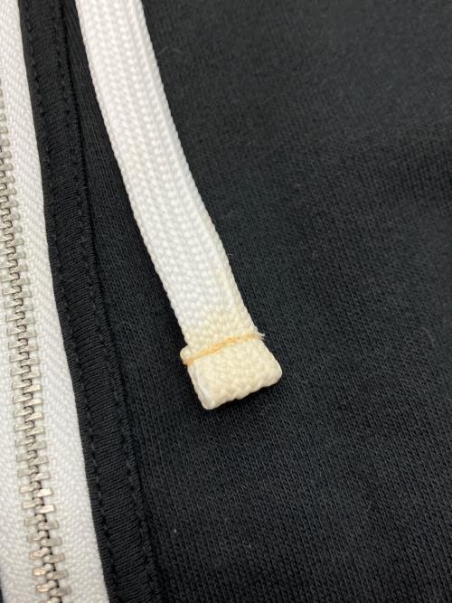 Calvin Klein（カルバンクライン）Calvin Klein (カルバンクライン) MODERN COTTON LOUNGEWEARジップパーカー ブラック サイズ:Mの古着・服飾アイテム