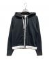 Calvin Klein（カルバンクライン）の古着「MODERN COTTON LOUNGEWEARジップパーカー」｜ブラック