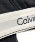 中古・古着 Calvin Klein (カルバンクライン) MODERN COTTON LOUNGEWEARジップパーカー ブラック サイズ:M：5000円