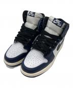 NIKEナイキ）の古着「Air Jordan 1 Retro High OG "Midnight Navy"」｜ネイビー