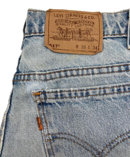 LEVI'S（リーバイス）LEVI'S (リーバイス) 517デニムパンツ ブルー サイズ:W30×L34の古着・服飾アイテム