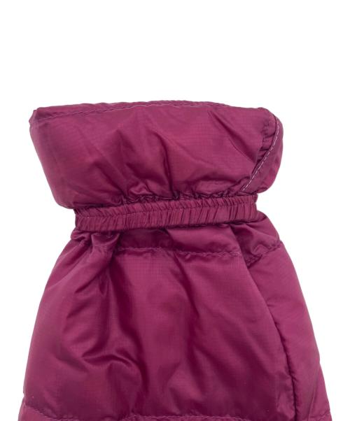 MARMOT（マーモット）Marmot (マーモット) コンパクトライトダウンジャケット ピンク サイズ:Mの古着・服飾アイテム