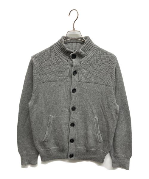 BROOKS BROTHERS（ブルックスブラザーズ）BROOKS BROTHERS (ブルックスブラザーズ) BROOKS BROTHERS ニットジャケット グレー サイズ:Sの古着・服飾アイテム