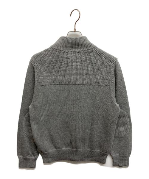 BROOKS BROTHERS（ブルックスブラザーズ）BROOKS BROTHERS (ブルックスブラザーズ) BROOKS BROTHERS ニットジャケット グレー サイズ:Sの古着・服飾アイテム