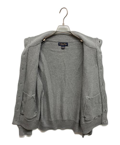 BROOKS BROTHERS（ブルックスブラザーズ）BROOKS BROTHERS (ブルックスブラザーズ) BROOKS BROTHERS ニットジャケット グレー サイズ:Sの古着・服飾アイテム