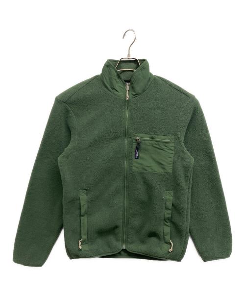 Patagonia（パタゴニア）Patagonia (パタゴニア) シンチラジャケット グリーン サイズ:Sの古着・服飾アイテム