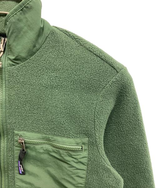 Patagonia（パタゴニア）Patagonia (パタゴニア) シンチラジャケット グリーン サイズ:Sの古着・服飾アイテム