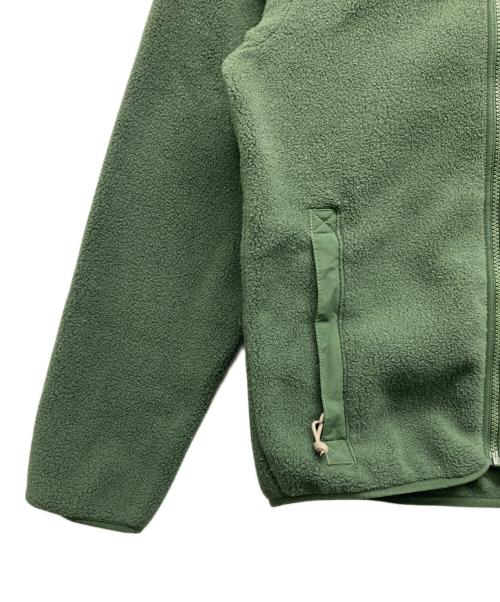 Patagonia（パタゴニア）Patagonia (パタゴニア) シンチラジャケット グリーン サイズ:Sの古着・服飾アイテム