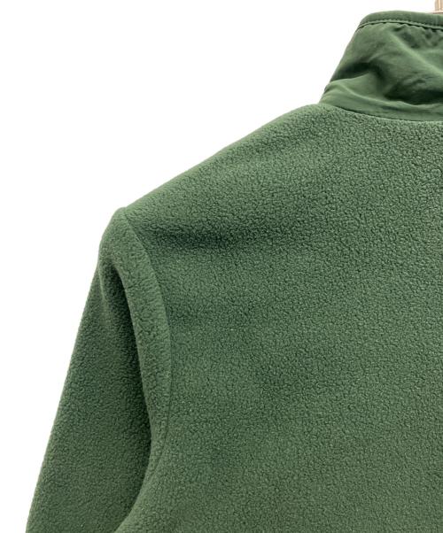 Patagonia（パタゴニア）Patagonia (パタゴニア) シンチラジャケット グリーン サイズ:Sの古着・服飾アイテム