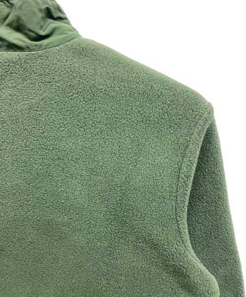 Patagonia（パタゴニア）Patagonia (パタゴニア) シンチラジャケット グリーン サイズ:Sの古着・服飾アイテム