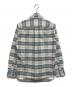 Brooks Brothers Red Fleece (ブルックスブラザーズレッドフリース) チェックボタンダウンシャツ ブルー×ベージュ サイズ:S：4000円