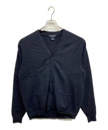 BROOKS BROTHERS（ブルックスブラザーズ）の古着「薄手カーディガン」｜ネイビー