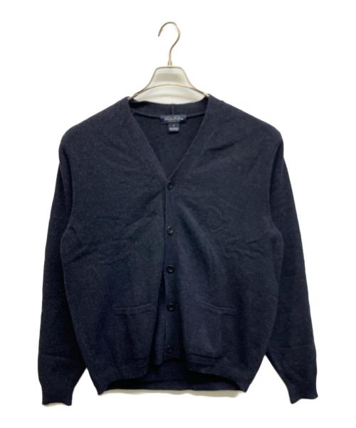 BROOKS BROTHERS（ブルックスブラザーズ）BROOKS BROTHERS (ブルックスブラザーズ) 薄手カーディガン ネイビー サイズ:Mの古着・服飾アイテム