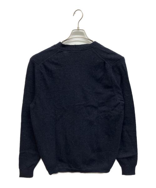 BROOKS BROTHERS（ブルックスブラザーズ）BROOKS BROTHERS (ブルックスブラザーズ) 薄手カーディガン ネイビー サイズ:Mの古着・服飾アイテム