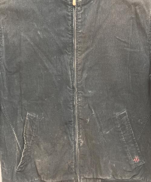 BROOKS BROTHERS（ブルックスブラザーズ）BROOKS BROTHERS (ブルックスブラザーズ) コーデュロイスイングトップ ブラック サイズ:Mの古着・服飾アイテム
