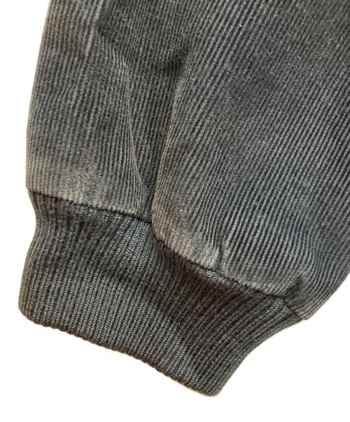 BROOKS BROTHERS（ブルックスブラザーズ）BROOKS BROTHERS (ブルックスブラザーズ) コーデュロイスイングトップ ブラック サイズ:Mの古着・服飾アイテム