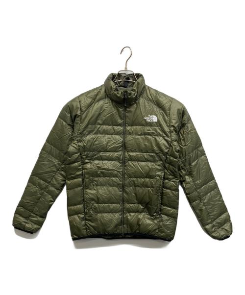 THE NORTH FACE（ザ ノース フェイス）THE NORTH FACE (ザ ノース フェイス) LIGHT HEAT JACKET カーキ サイズ:Mの古着・服飾アイテム