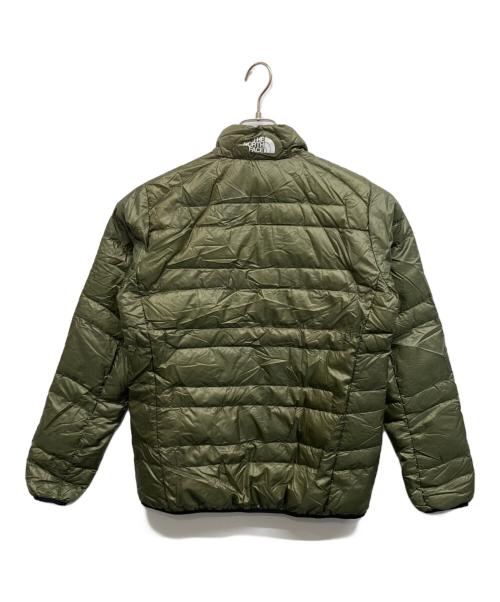 THE NORTH FACE（ザ ノース フェイス）THE NORTH FACE (ザ ノース フェイス) LIGHT HEAT JACKET カーキ サイズ:Mの古着・服飾アイテム
