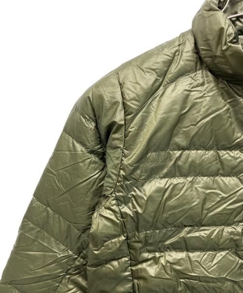 THE NORTH FACE（ザ ノース フェイス）THE NORTH FACE (ザ ノース フェイス) LIGHT HEAT JACKET カーキ サイズ:Mの古着・服飾アイテム