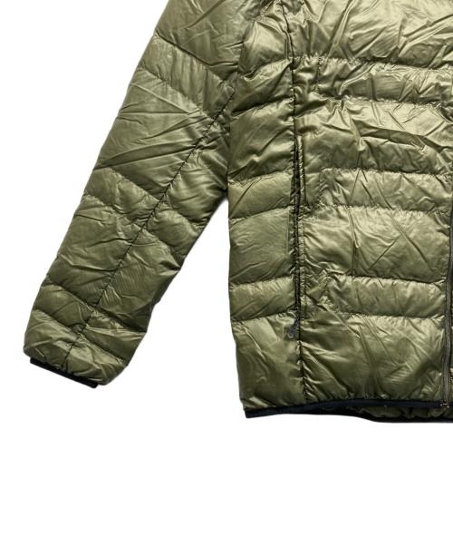 THE NORTH FACE（ザ ノース フェイス）THE NORTH FACE (ザ ノース フェイス) LIGHT HEAT JACKET カーキ サイズ:Mの古着・服飾アイテム