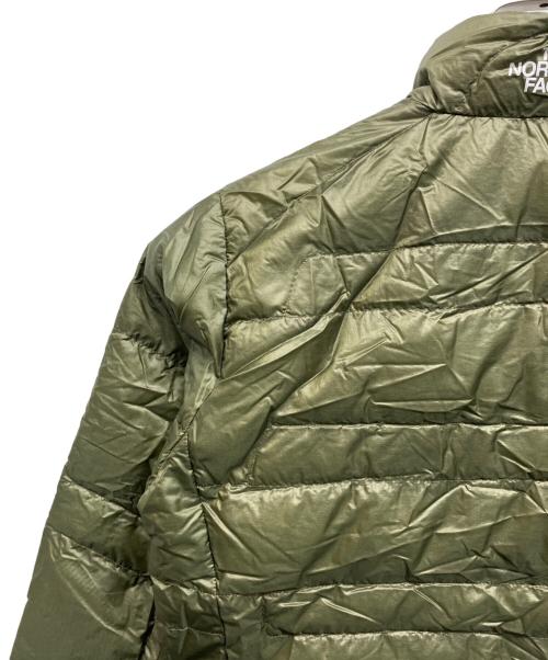 THE NORTH FACE（ザ ノース フェイス）THE NORTH FACE (ザ ノース フェイス) LIGHT HEAT JACKET カーキ サイズ:Mの古着・服飾アイテム