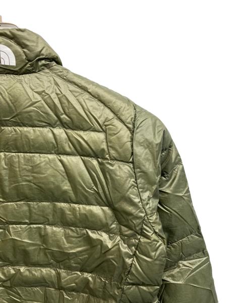 THE NORTH FACE（ザ ノース フェイス）THE NORTH FACE (ザ ノース フェイス) LIGHT HEAT JACKET カーキ サイズ:Mの古着・服飾アイテム