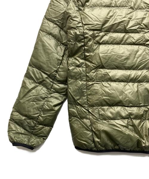 THE NORTH FACE（ザ ノース フェイス）THE NORTH FACE (ザ ノース フェイス) LIGHT HEAT JACKET カーキ サイズ:Mの古着・服飾アイテム