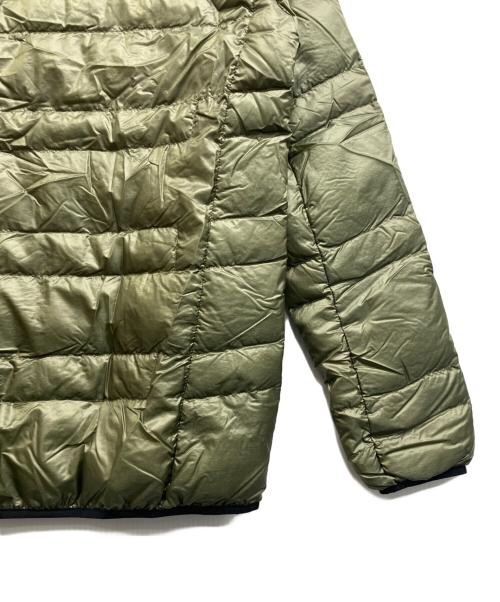 THE NORTH FACE（ザ ノース フェイス）THE NORTH FACE (ザ ノース フェイス) LIGHT HEAT JACKET カーキ サイズ:Mの古着・服飾アイテム