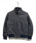 J.PRESSジェイプレス）の古着「ツイードスイングトップ」｜グレー