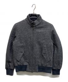 J.PRESS（ジェイプレス）の古着「ツイードスイングトップ」｜グレー