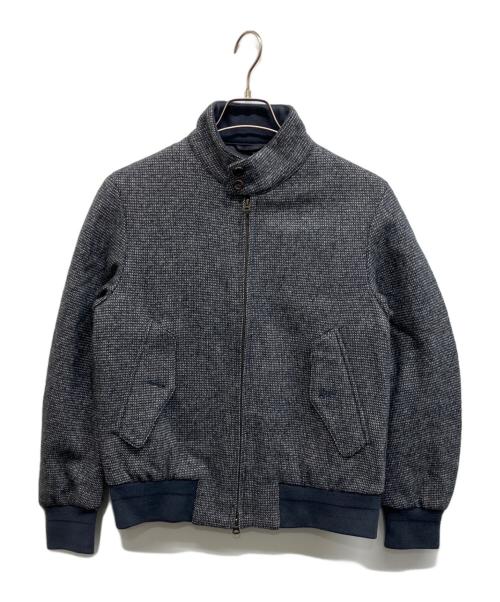 J.PRESS（ジェイプレス）J.PRESS (ジェイプレス) ツイードスイングトップ グレー サイズ:Mの古着・服飾アイテム