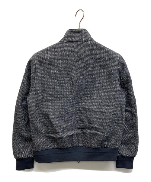 J.PRESS（ジェイプレス）J.PRESS (ジェイプレス) ツイードスイングトップ グレー サイズ:Mの古着・服飾アイテム