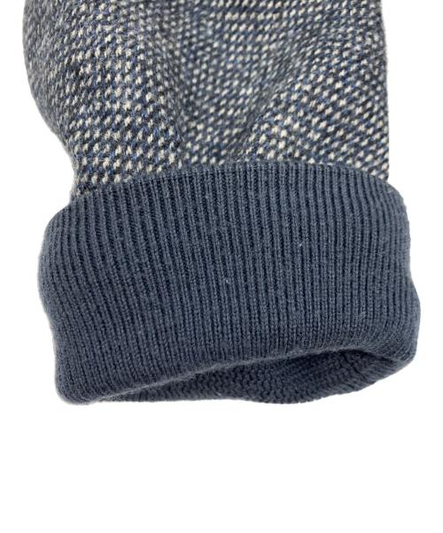 J.PRESS（ジェイプレス）J.PRESS (ジェイプレス) ツイードスイングトップ グレー サイズ:Mの古着・服飾アイテム