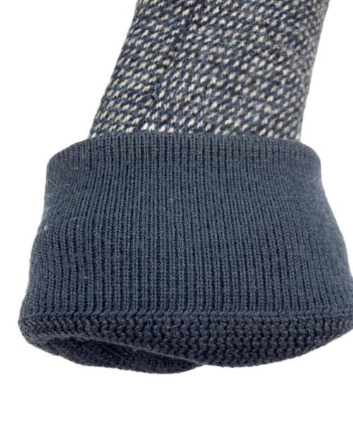 J.PRESS（ジェイプレス）J.PRESS (ジェイプレス) ツイードスイングトップ グレー サイズ:Mの古着・服飾アイテム