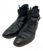 CHEANEY×SHIPSチーニー×シップス）の古着「ベルテッドブーツ」｜ブラック